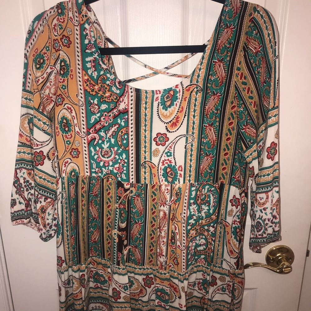 Umgee Cropped Dress 👄